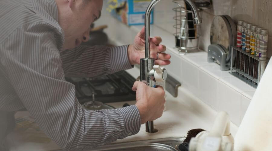 Professional sink repair in Maddock, ND